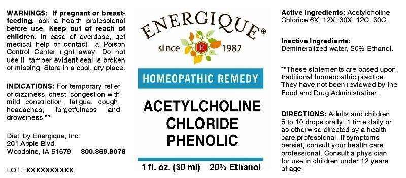 Acetylcholine Chloride Phenolic